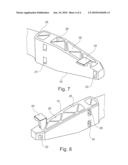 ACTUATING LEVER FOR A LONGITUDINAL ADJUSTMENT DEVICE OF A MOTOR VEHICLE SEAT diagram and image