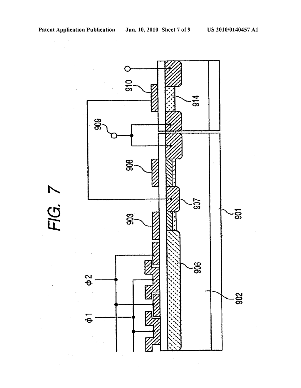 SEMICONDUCTOR APPARATUS, SOLID STATE IMAGE PICKUP DEVICE USING THE SAME, AND METHOD OF MANUFACTURING THEM - diagram, schematic, and image 08