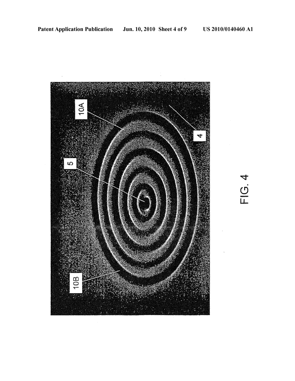 DEVICE FOR THE EXALTED DETECTION OF THE EMISSION OF A TARGET PARTICLE - diagram, schematic, and image 05