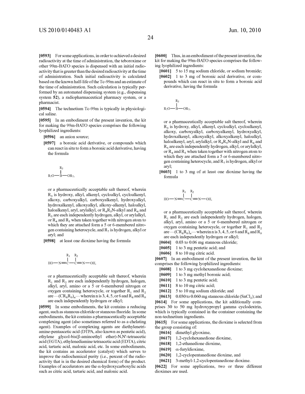 RADIOIMAGING APPLICATIONS OF AND NOVEL FORMULATIONS OF TEBOROXIME - diagram, schematic, and image 35