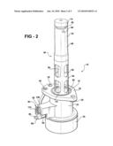 FILLING VALVE APPARATUS FOR A BEVERAGE FILLING MACHINE diagram and image