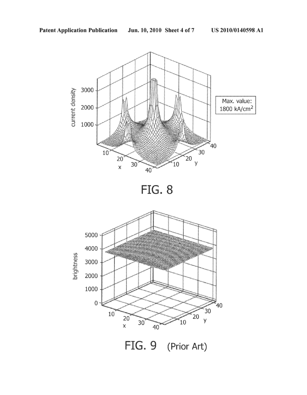 LARGE AREA LIGHT EMITTING DIODE LIGHT SOURCE - diagram, schematic, and image 05