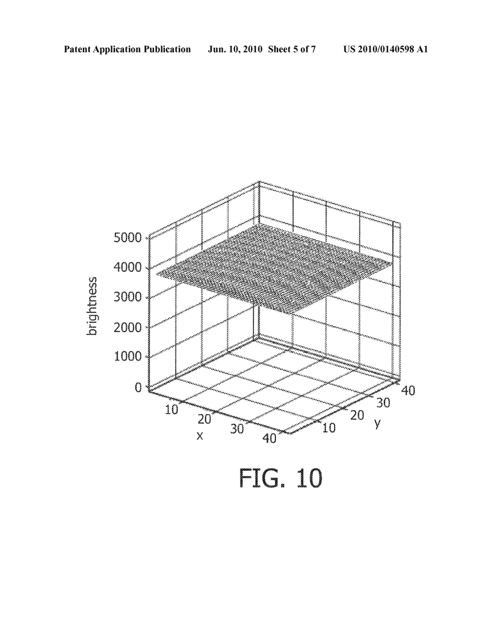 LARGE AREA LIGHT EMITTING DIODE LIGHT SOURCE - diagram, schematic, and image 06