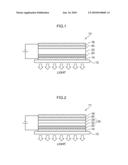 ORGANIC ELECTROLUMINESCENCE DEVICE AND LUMINESCENCE APPARATUS diagram and image