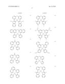 ORGANIC ELECTROLUMINESCENCE DEVICE AND LUMINESCENCE APPARATUS diagram and image