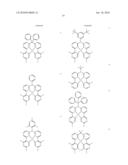 ORGANIC ELECTROLUMINESCENCE DEVICE AND LUMINESCENCE APPARATUS diagram and image