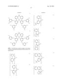 ORGANIC ELECTROLUMINESCENCE DEVICE AND LUMINESCENCE APPARATUS diagram and image