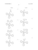 ORGANIC ELECTROLUMINESCENCE DEVICE AND LUMINESCENCE APPARATUS diagram and image