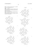 ORGANIC ELECTROLUMINESCENCE DEVICE AND LUMINESCENCE APPARATUS diagram and image