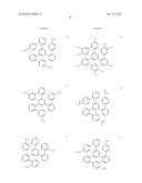 ORGANIC ELECTROLUMINESCENCE DEVICE AND LUMINESCENCE APPARATUS diagram and image