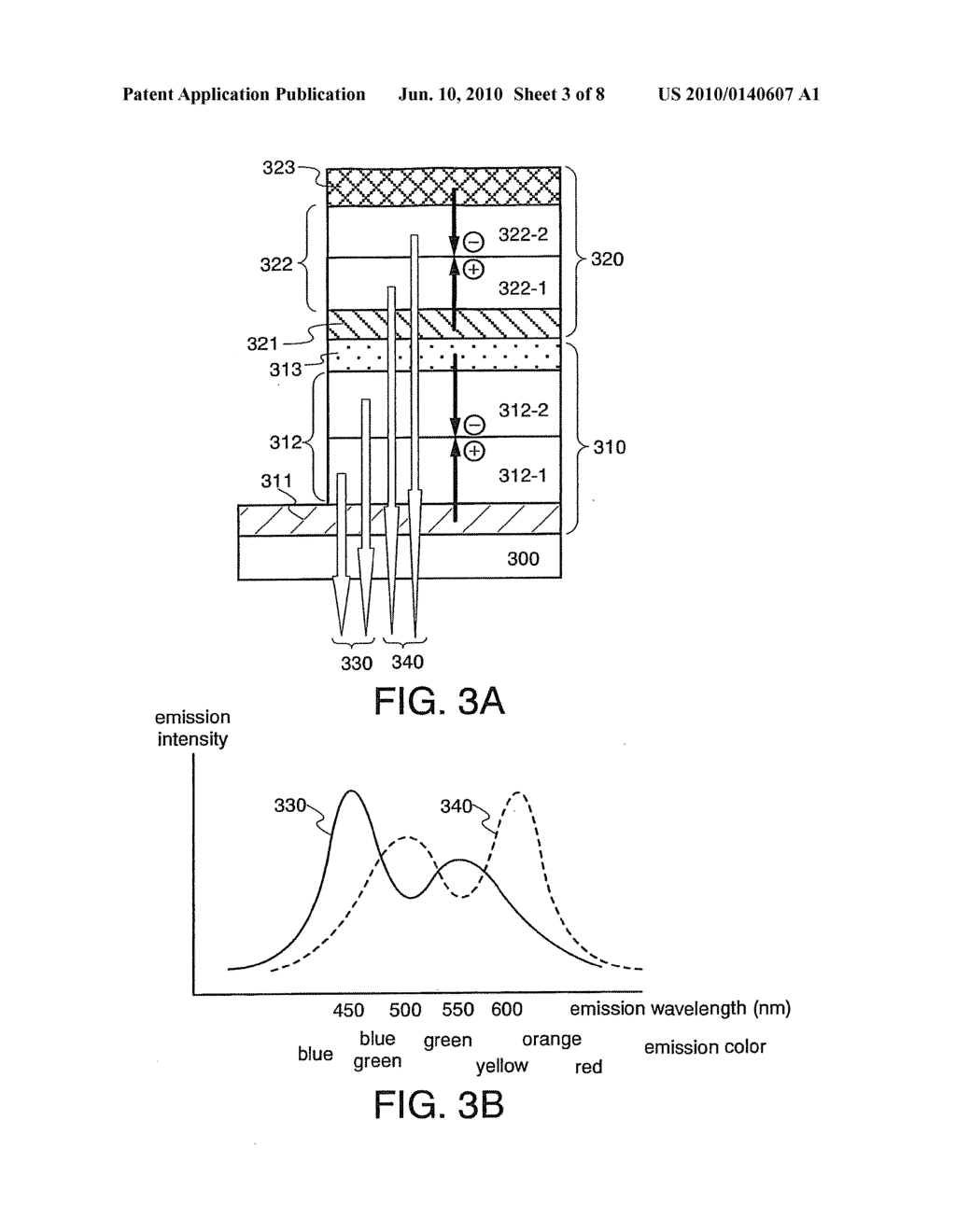 Light Emitting Element and Light Emitting Device Using the Element - diagram, schematic, and image 04