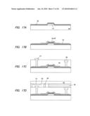 OXIDE SEMICONDUCTOR DEVICE AND METHOD OF MANUFACTURING THE SAME AND ACTIVE MATRIX SUBSTRATE diagram and image