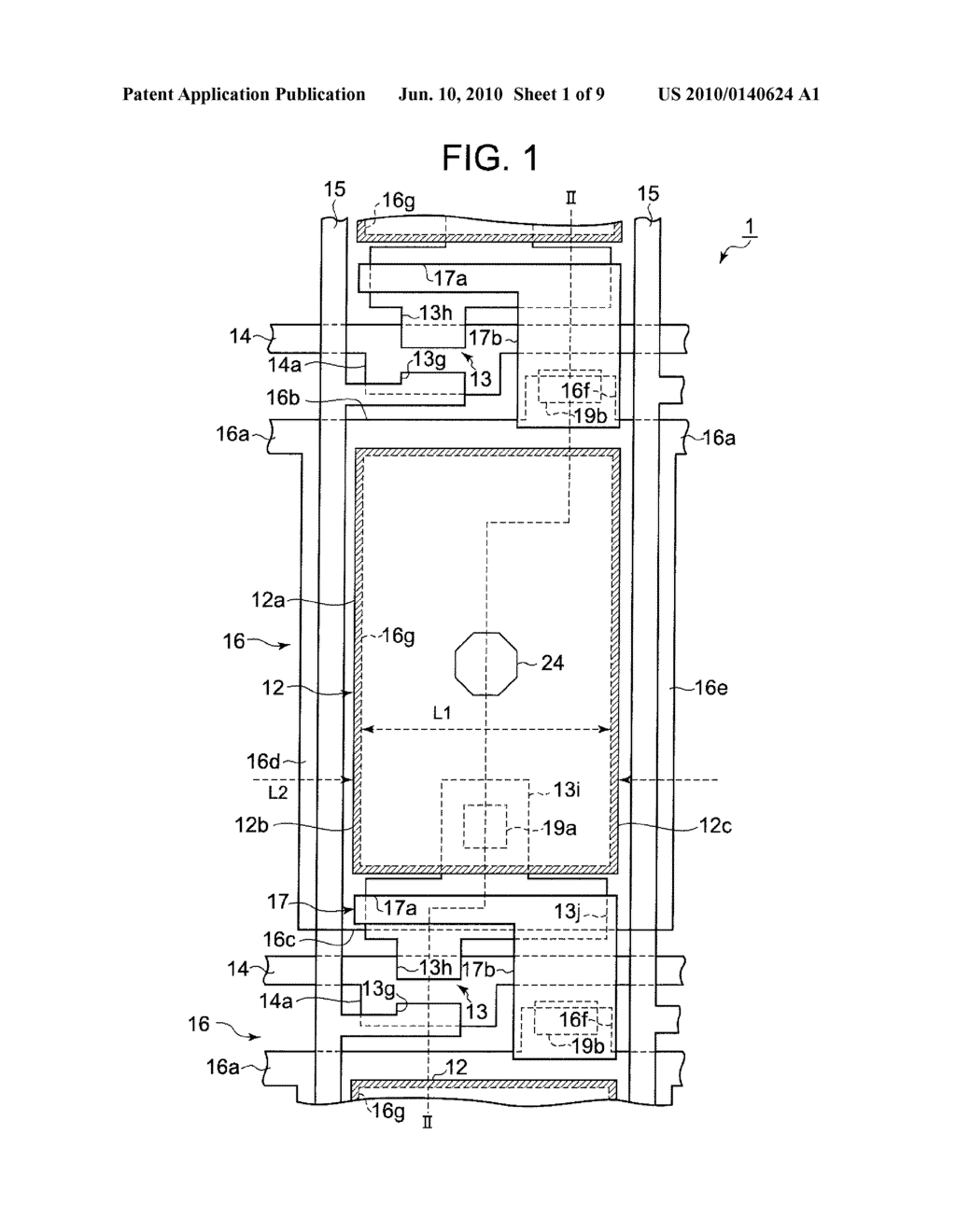 Liquid Crystal Display Device - diagram, schematic, and image 02