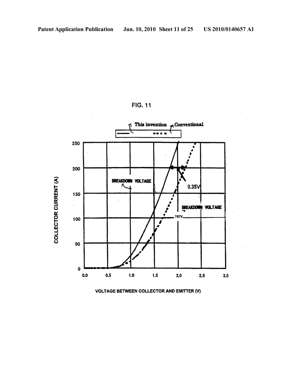 POWER SEMICONDUCTOR DEVICE AND THE METHOD OF MANUFACTURING THE SAME - diagram, schematic, and image 12