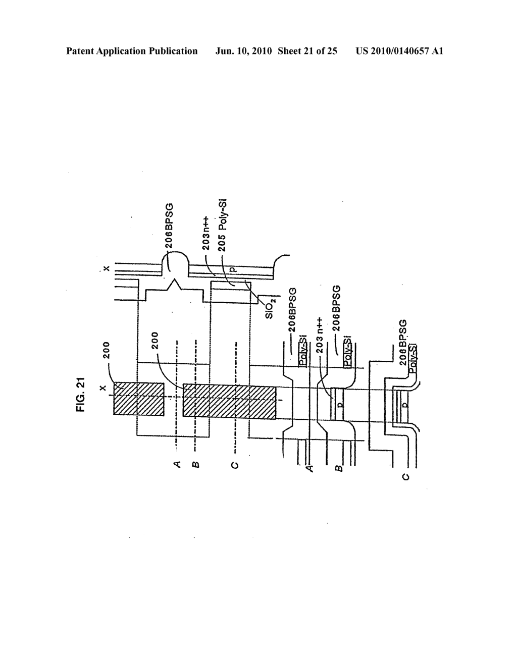 POWER SEMICONDUCTOR DEVICE AND THE METHOD OF MANUFACTURING THE SAME - diagram, schematic, and image 22