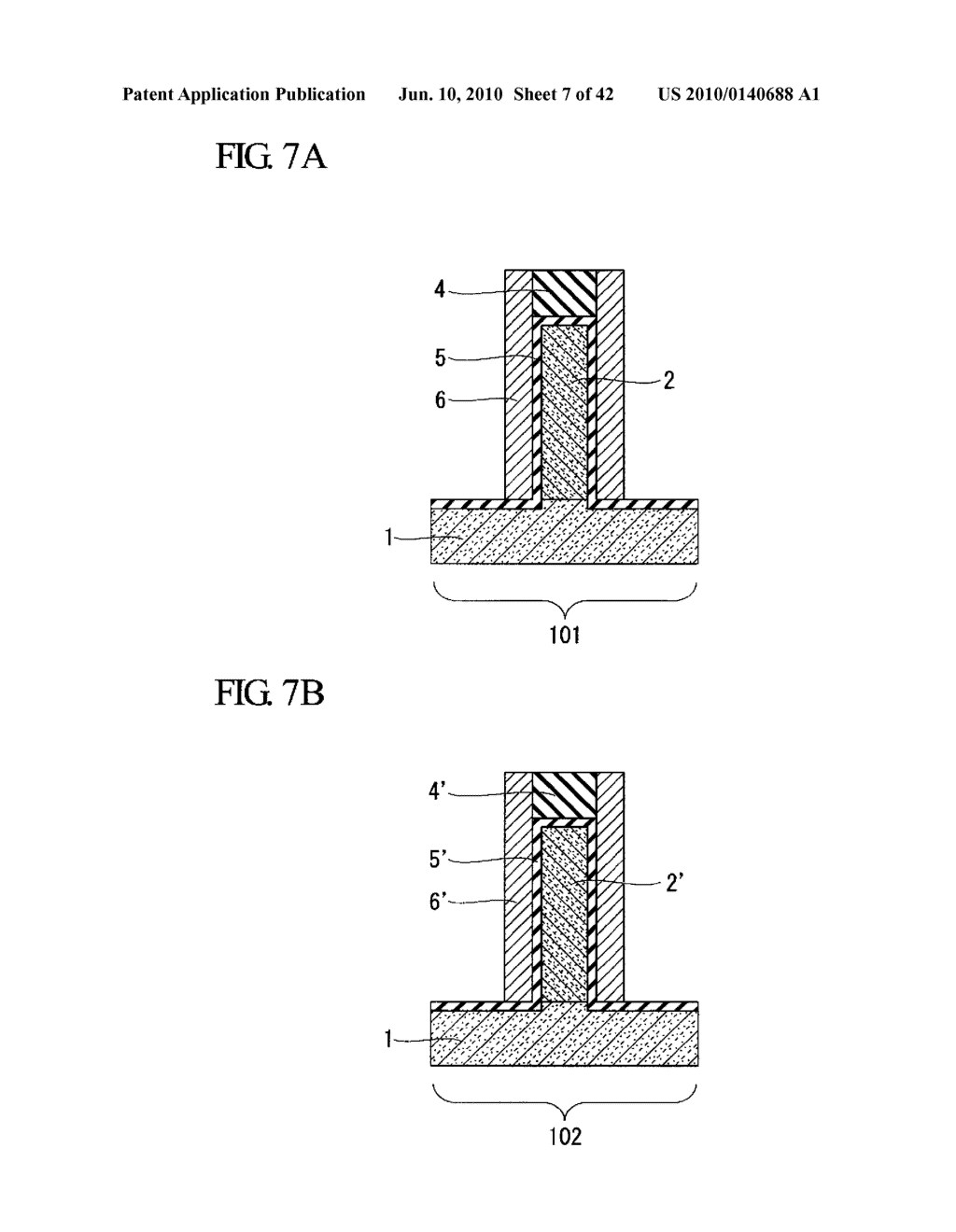 SEMICONDUCTOR DEVICE AND METHOD OF FORMING SEMICONDUCTOR DEVICE - diagram, schematic, and image 08