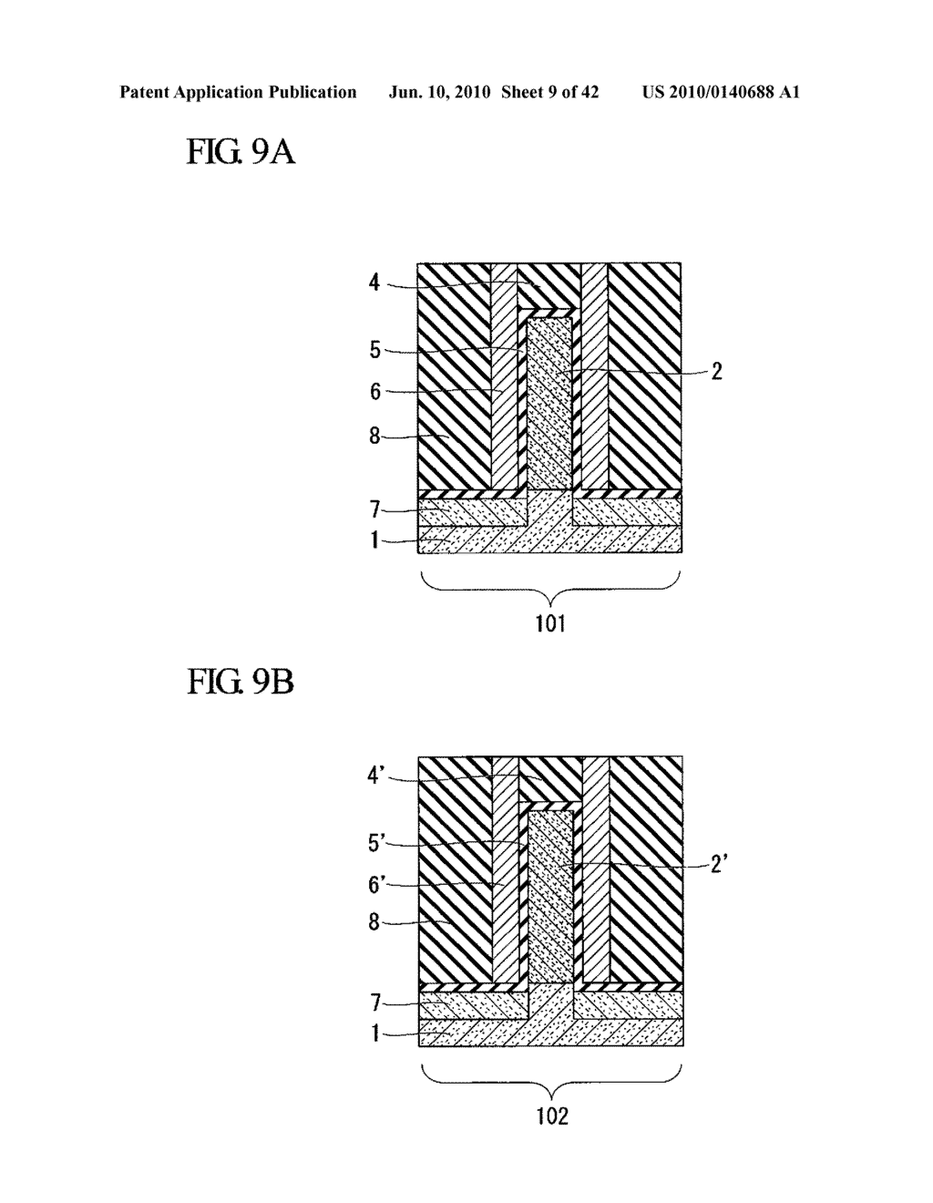 SEMICONDUCTOR DEVICE AND METHOD OF FORMING SEMICONDUCTOR DEVICE - diagram, schematic, and image 10