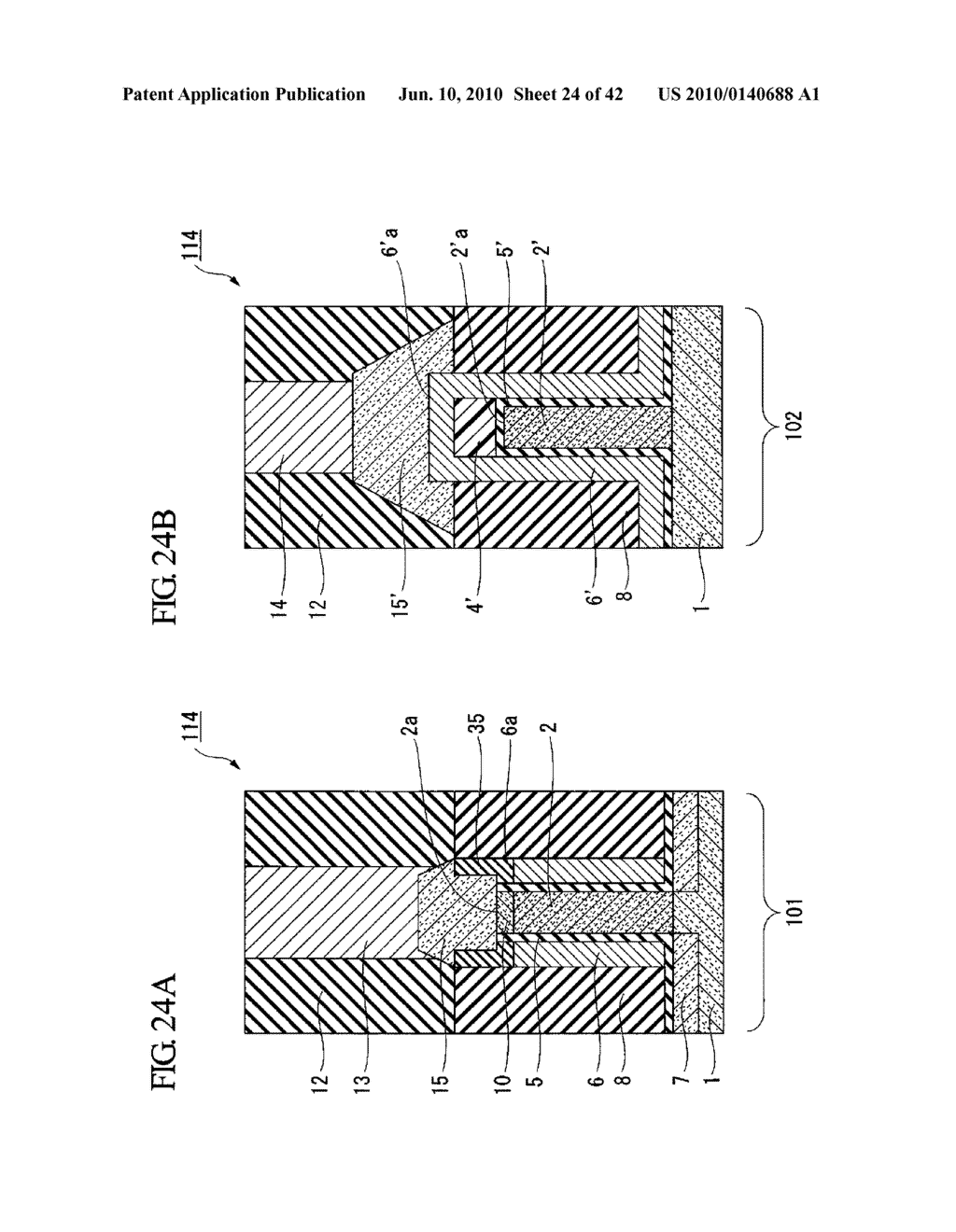 SEMICONDUCTOR DEVICE AND METHOD OF FORMING SEMICONDUCTOR DEVICE - diagram, schematic, and image 25