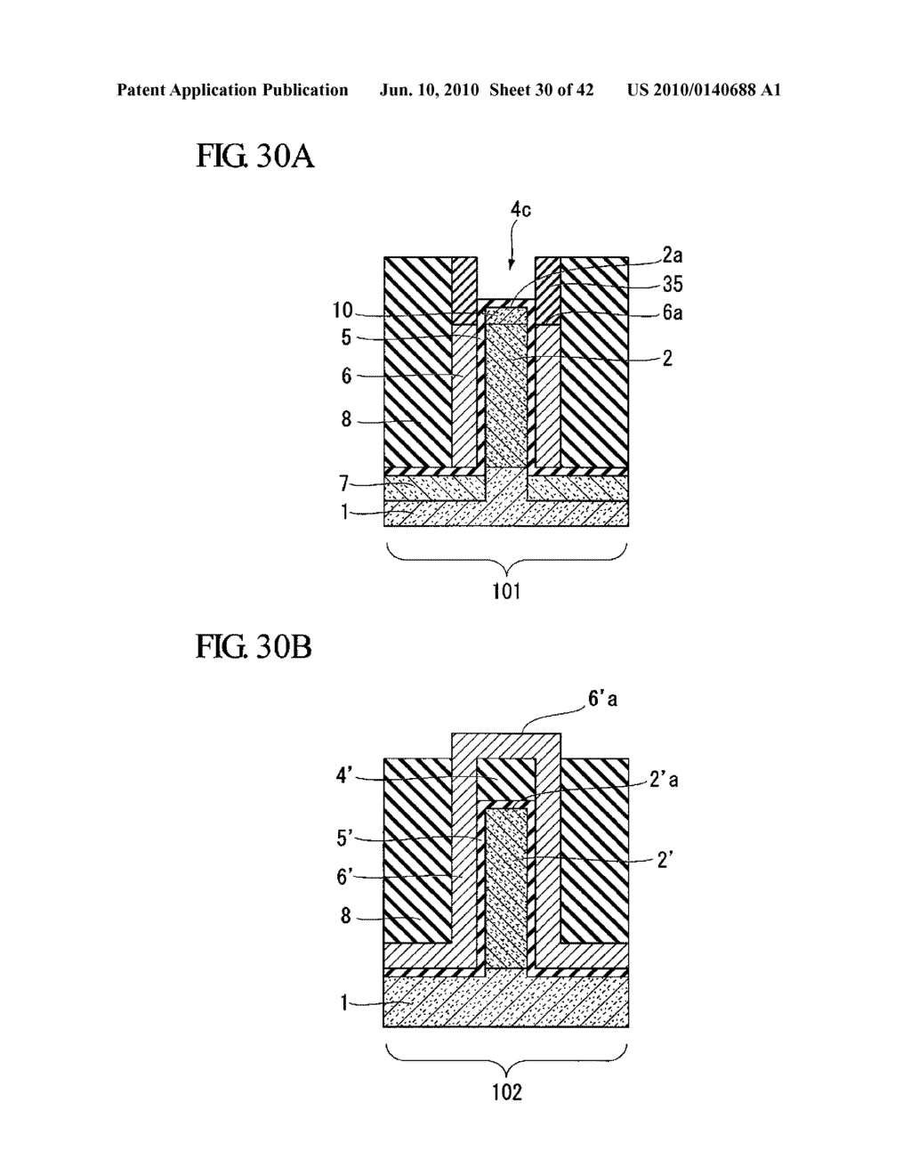 SEMICONDUCTOR DEVICE AND METHOD OF FORMING SEMICONDUCTOR DEVICE - diagram, schematic, and image 31