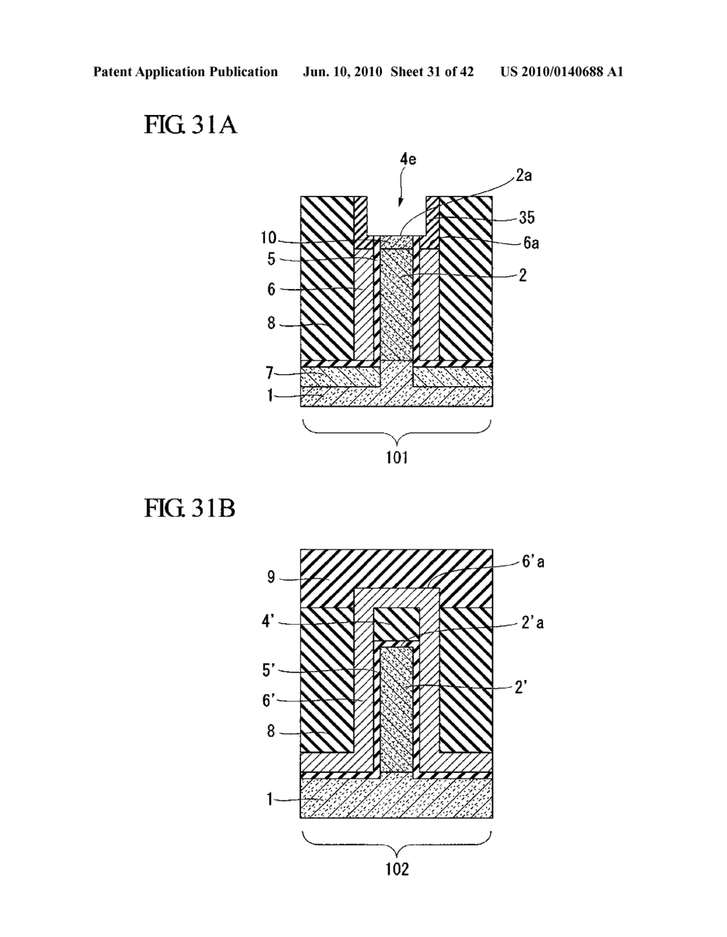 SEMICONDUCTOR DEVICE AND METHOD OF FORMING SEMICONDUCTOR DEVICE - diagram, schematic, and image 32