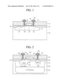 SEMICONDUCTOR DEVICE AND METHOD FOR MANUFACTURING THE SAME diagram and image