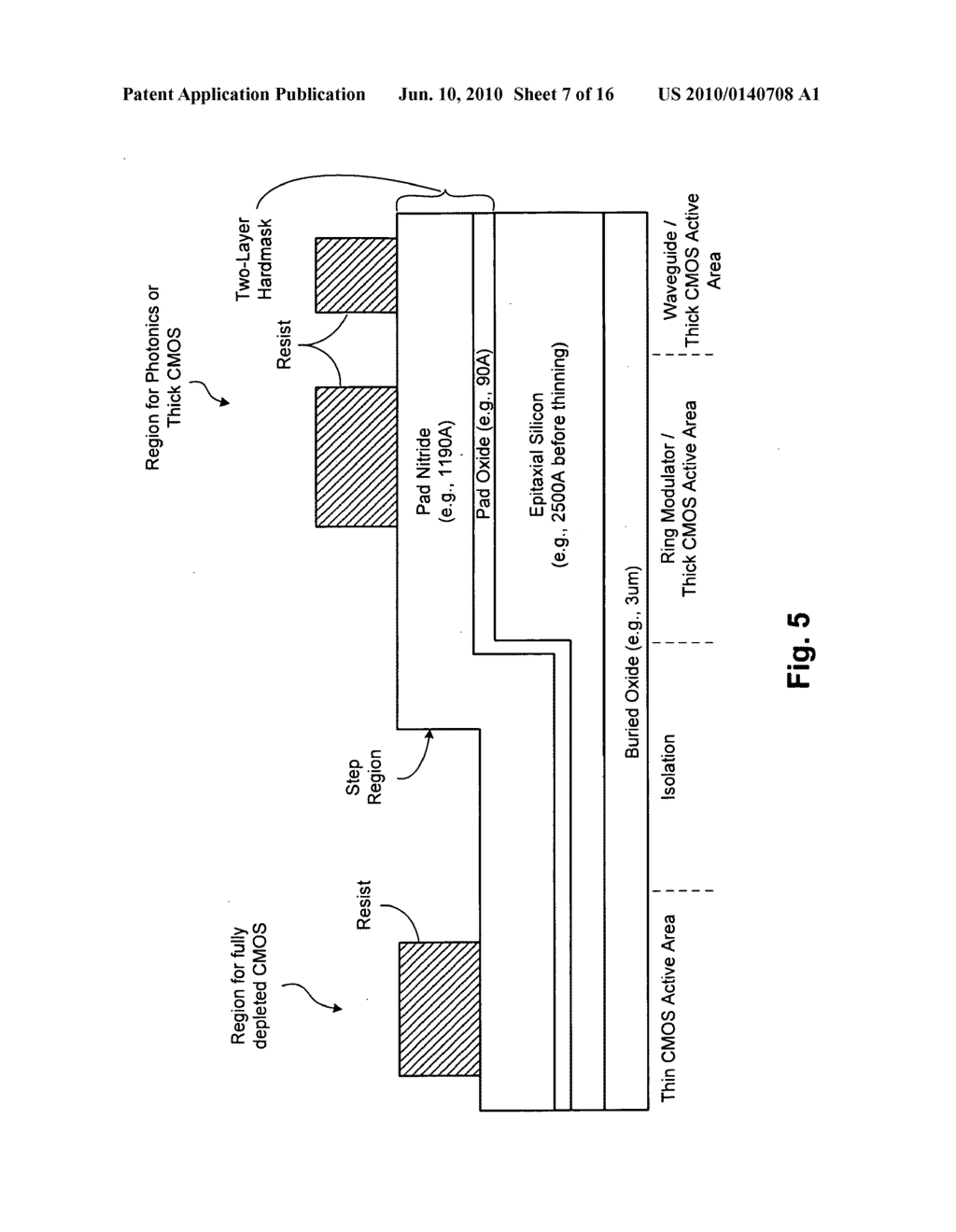 Multi-Thickness Semiconductor with Fully Depleted Devices and Photonic Integration - diagram, schematic, and image 08