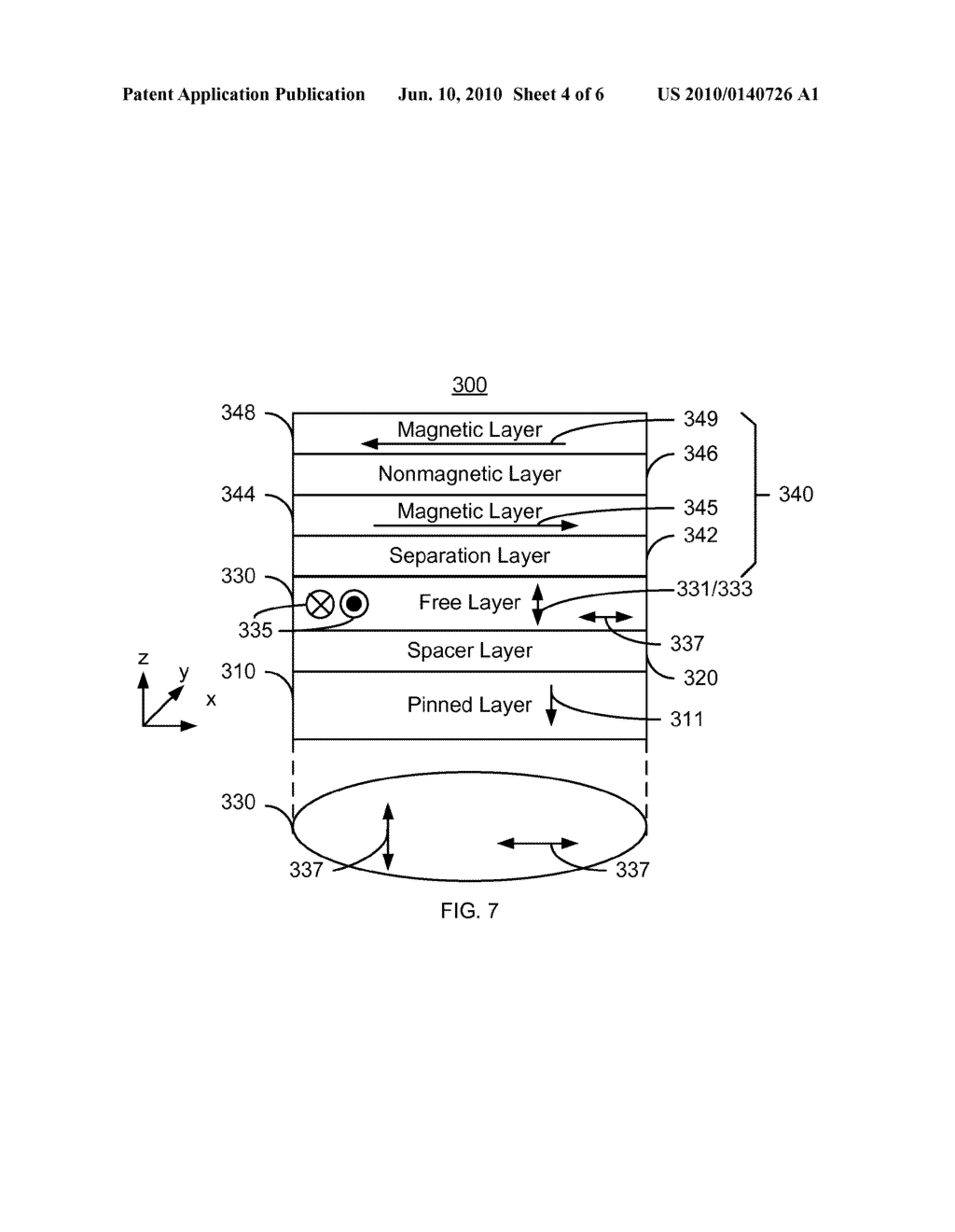 METHOD AND SYSTEM FOR PROVIDING MAGNETIC ELEMENTS HAVING ENHANCED MAGNETIC ANISOTROPY AND MEMORIES USING SUCH MAGNETIC ELEMENTS - diagram, schematic, and image 05