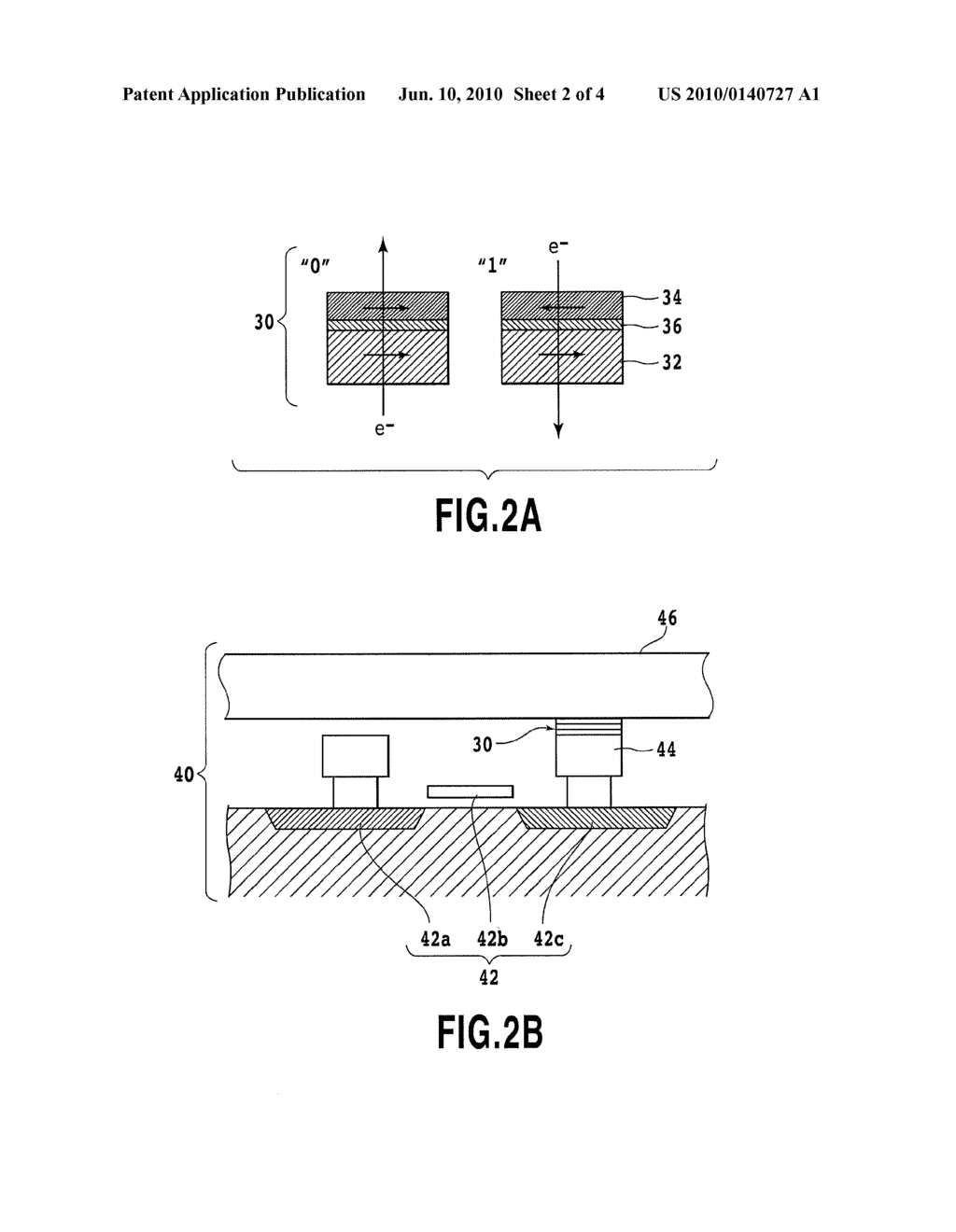 MAGNETIC THIN FILM AND METHOD OF MANUFACTURING THE SAME, AND VARIOUS APPLICATION DEVICES USING THE SAME - diagram, schematic, and image 03