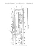 Semiconductor Device and Method of Embedding Integrated Passive Devices into the Package Electrically Interconnected Using Conductive Pillars diagram and image