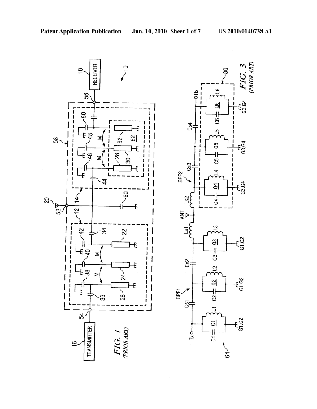 Semiconductor Device and Method of Forming Compact Coils for High Performance Filter - diagram, schematic, and image 02
