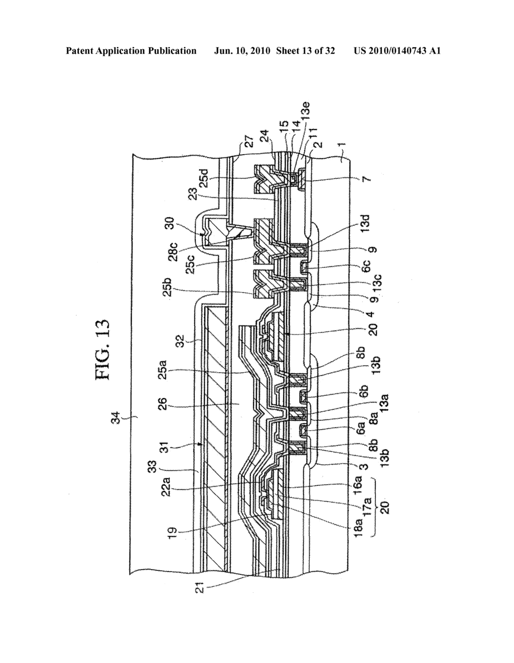 SEMICONDUCTOR DEVICE AND METHOD OF MANUFACTURING THE SAME - diagram, schematic, and image 14