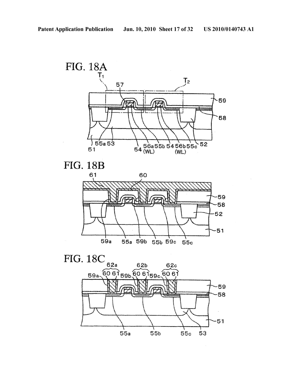 SEMICONDUCTOR DEVICE AND METHOD OF MANUFACTURING THE SAME - diagram, schematic, and image 18