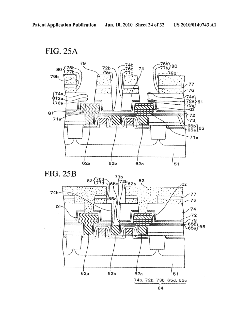 SEMICONDUCTOR DEVICE AND METHOD OF MANUFACTURING THE SAME - diagram, schematic, and image 25