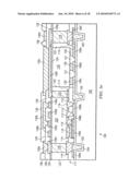 Semiconductor Device and Method of Forming Vertical Interconnect Structure in Substrate for IPD and Baseband Circuit Separated by High-Resistivity Molding Compound diagram and image