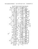 Semiconductor Device and Method of Forming Vertical Interconnect Structure in Substrate for IPD and Baseband Circuit Separated by High-Resistivity Molding Compound diagram and image