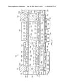 Semiconductor Device and Method of Forming Vertical Interconnect Structure in Substrate for IPD and Baseband Circuit Separated by High-Resistivity Molding Compound diagram and image