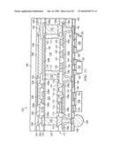 Semiconductor Device and Method of Forming Vertical Interconnect Structure in Substrate for IPD and Baseband Circuit Separated by High-Resistivity Molding Compound diagram and image