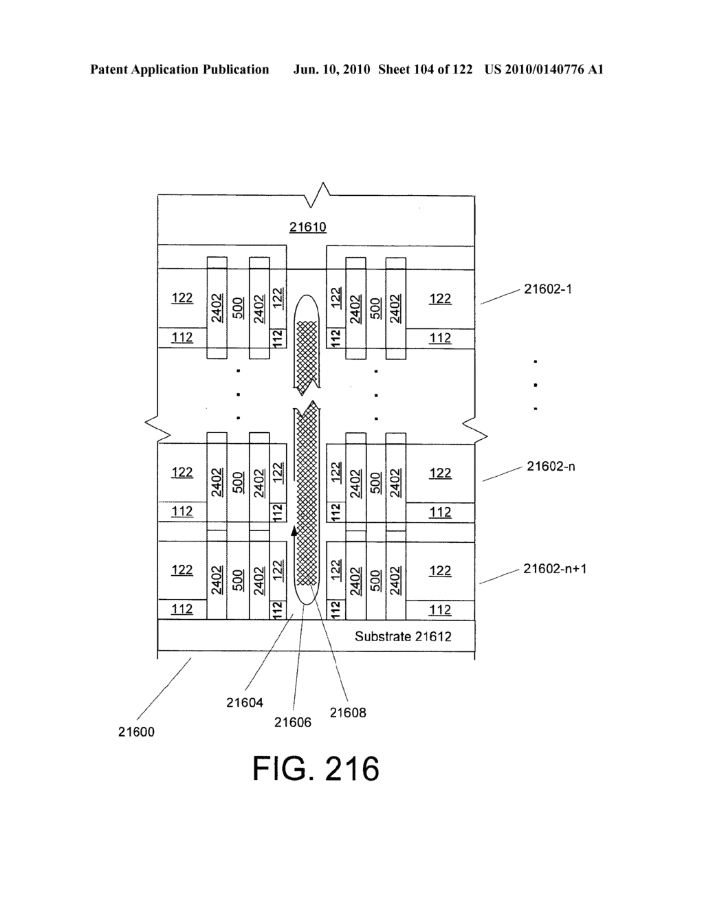 TRIAXIAL THROUGH-CHIP CONNECTON - diagram, schematic, and image 105