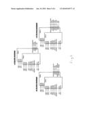 STACKED BALL GRID ARRAY PACKAGE MODULE UTILIZING ONE OR MORE INTERPOSER LAYERS diagram and image