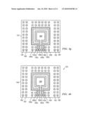 Semiconductor Device and Method of Forming an IPD Beneath a Semiconductor Die with Direct Connection to External Devices diagram and image