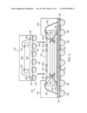 Semiconductor Device and Method of Forming an IPD Beneath a Semiconductor Die with Direct Connection to External Devices diagram and image