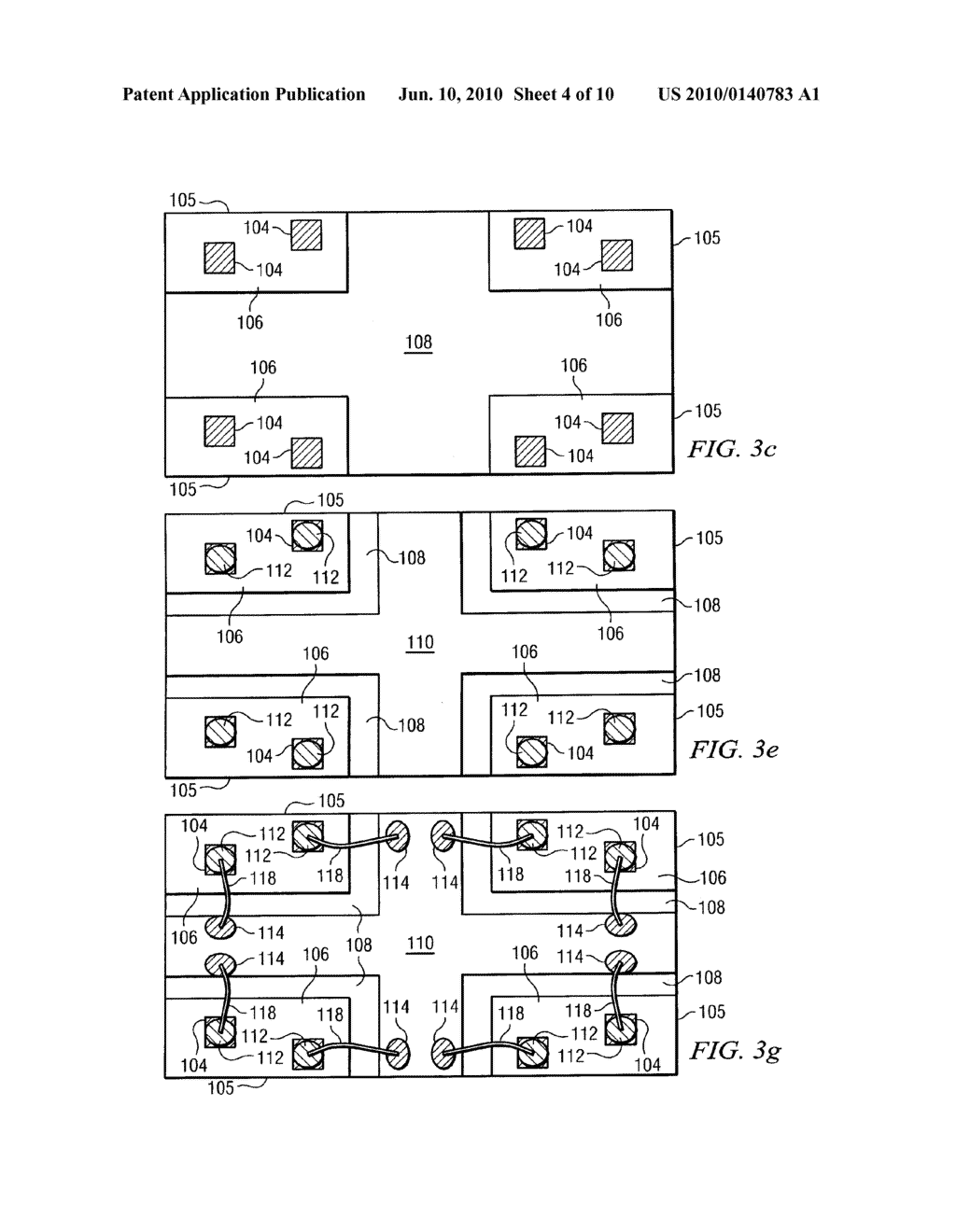 Semiconductor Device and Method of Forming Bond Wires and Stud Bumps in Recessed Region of Peripheral Area Around the Device for Electrical Interconnection to Other Devices - diagram, schematic, and image 05