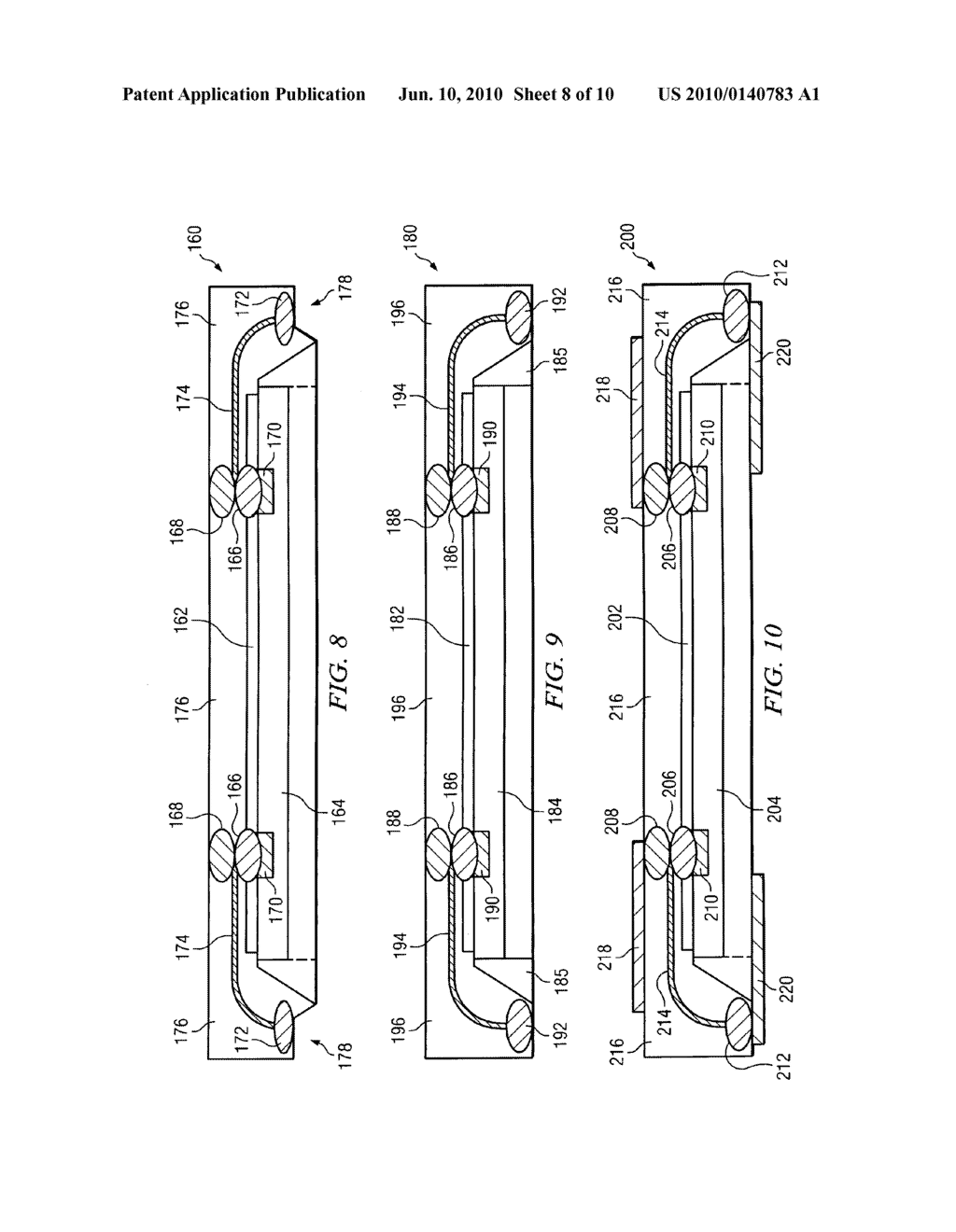 Semiconductor Device and Method of Forming Bond Wires and Stud Bumps in Recessed Region of Peripheral Area Around the Device for Electrical Interconnection to Other Devices - diagram, schematic, and image 09