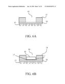 INTEGRATED CIRCUIT PACKAGING STRUCTURE AND METHOD OF MAKING THE SAME diagram and image