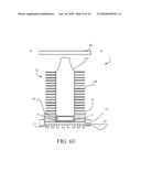 INTEGRATED CIRCUIT PACKAGING STRUCTURE AND METHOD OF MAKING THE SAME diagram and image