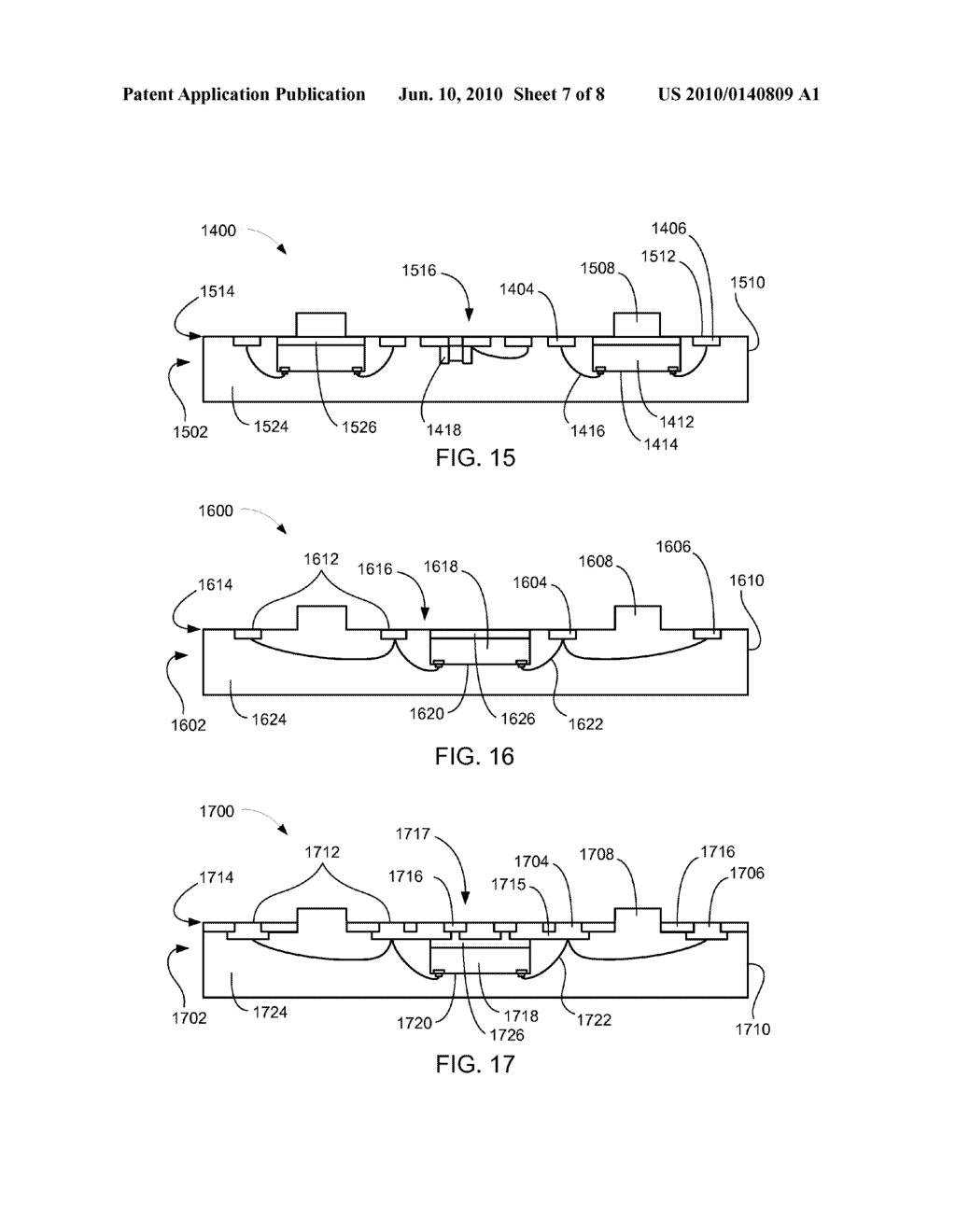 INTEGRATED CIRCUIT PACKAGING SYSTEM WITH A PROTRUSION ON AN INNER STACKING MODULE AND METHOD OF MANUFACTURE THEREOF - diagram, schematic, and image 08