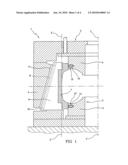 Process and apparatus forr vulcazation and moulding of vehicle tyres diagram and image