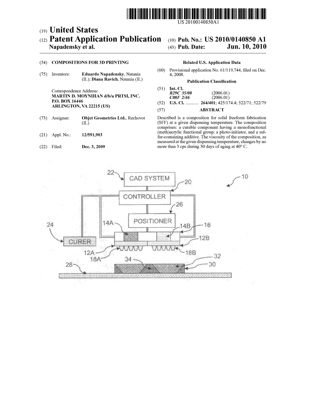 Compositions for 3D printing - diagram, schematic, and image 01