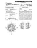 Fluid-filled cylindrical vibration-damping device diagram and image