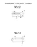 Fluid-filled cylindrical vibration-damping device diagram and image